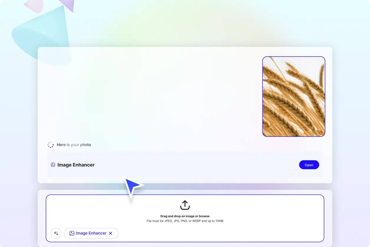 Free AI Image Enhancer, Free Image Enhancer Online